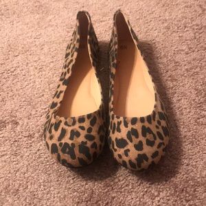 Leopard flats